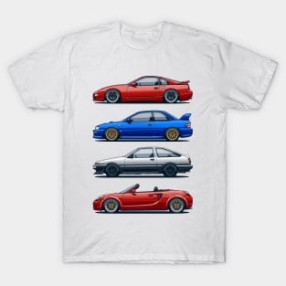 JDM legends T-Shirt